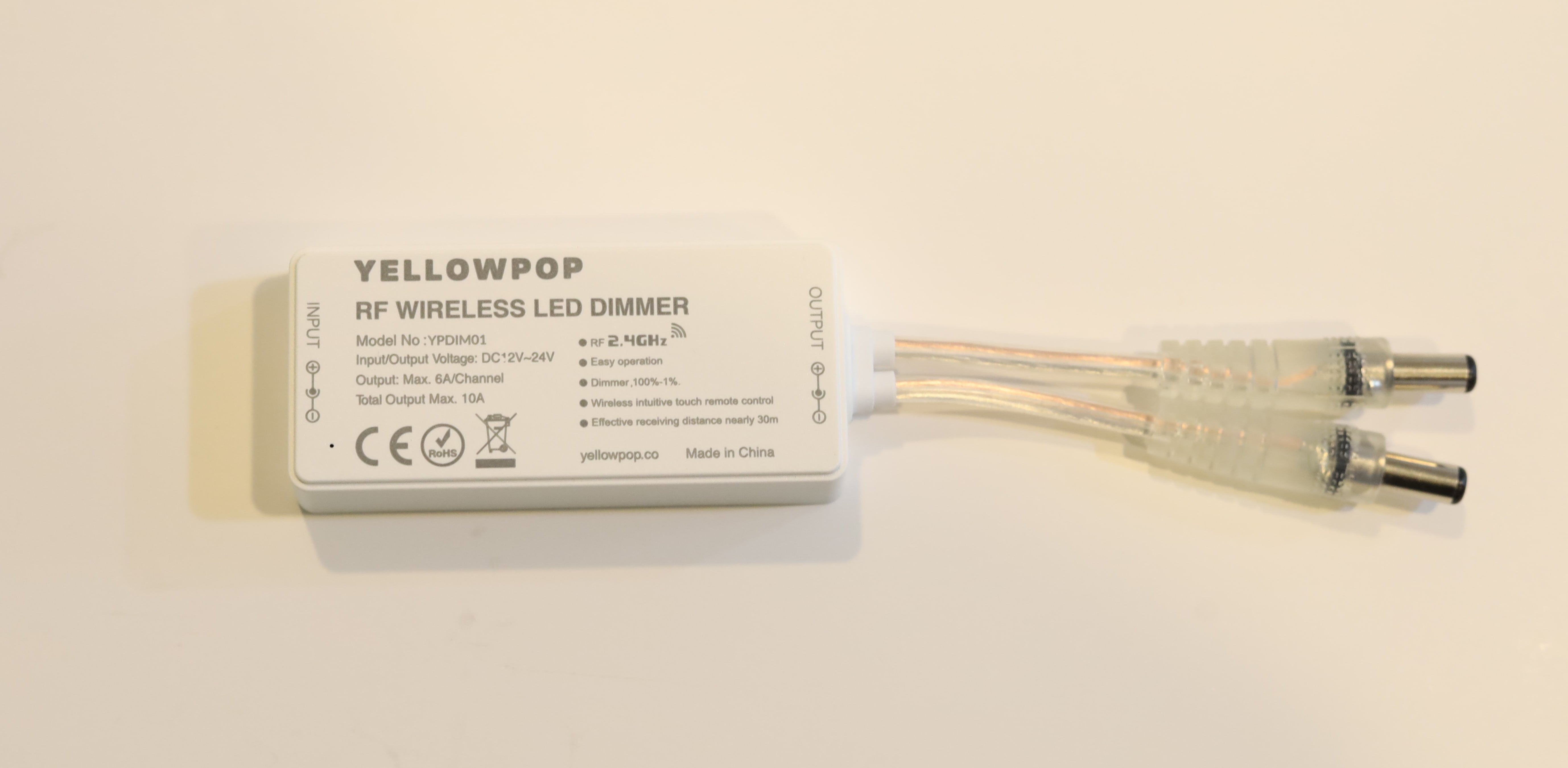 Remote Control and Dimmer for LED Neon